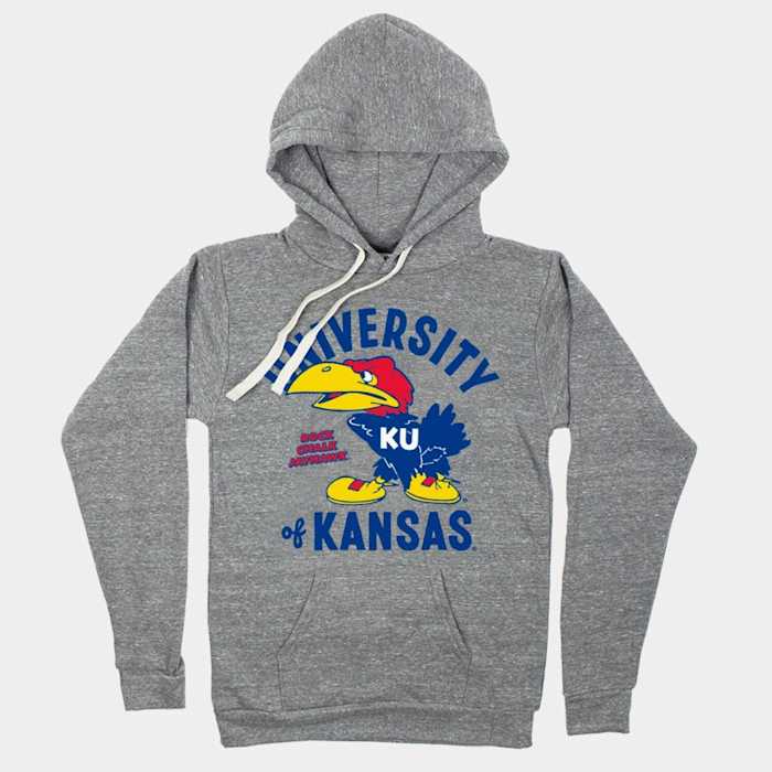 1941 Jayhawk Logo Sweatshirt